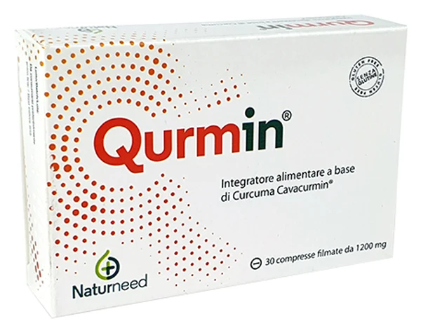 Qurmin 30 compresse filmate