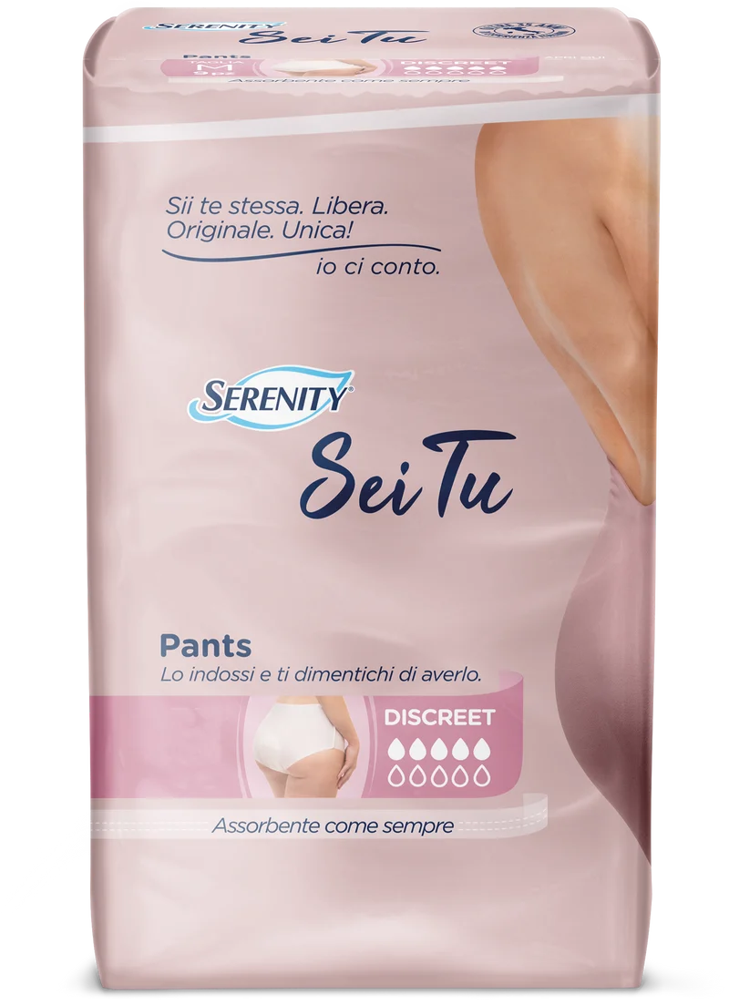 Serenity Advance Pants Sei Tu Discreet Taglia Large 12 Pezzi