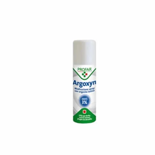 ARGOXYN MEDICAZIONE SPRAY ARGENTO IONICO 2,5% 125 ML