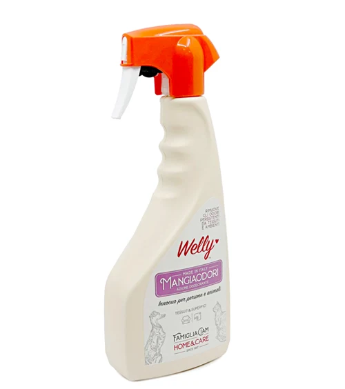 Welly Mangiaodori Azione Deodorante Per Cani E Gatti 500ml