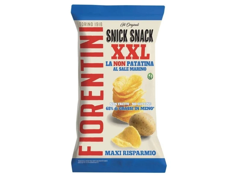 Fiorentini Snick Snack XXL La non Patatina al Sale Marino 140g