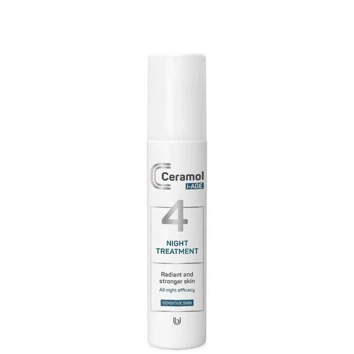 Ceramol I-Age Night Trattamento Intensivo Viso 50ml