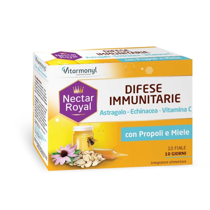 Vitarmonyl Difese Immunitarie integratore alimentare 10 fiale