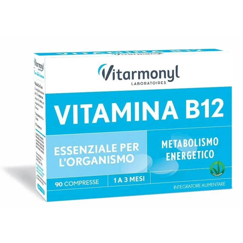 Vitarmonyl Vitamina B12 integratore alimentare 90 compresse