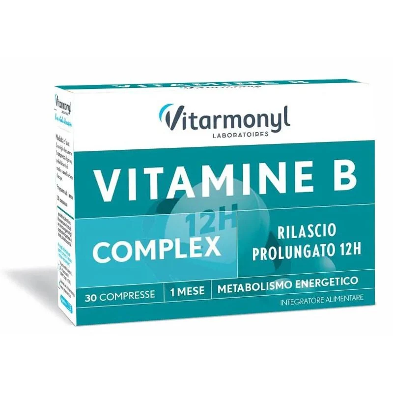 Vitarmonyl Vitamine B Complex integratore alimentare 30 compresse