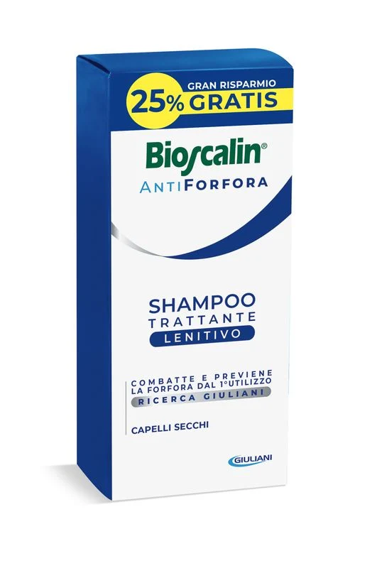 Bioscalin Antiforfora Shampoo Trattante Capelli Secchi 200ml