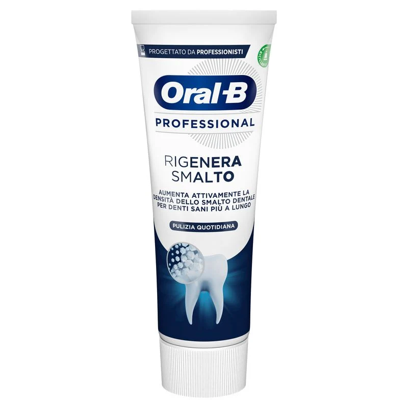 Oral-B Professional Dentifricio Rigenera Smalto 75ml