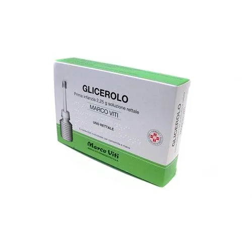 Glicerolo marco viti soluzione rettale