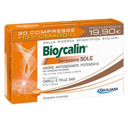BIOSCALIN SOLE 30 + 10 COMPRESSE