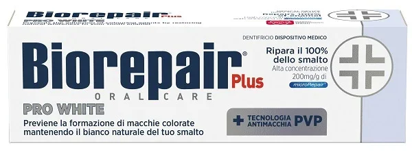 BIOREPAIR PLUS PRO WHITE 75 ML