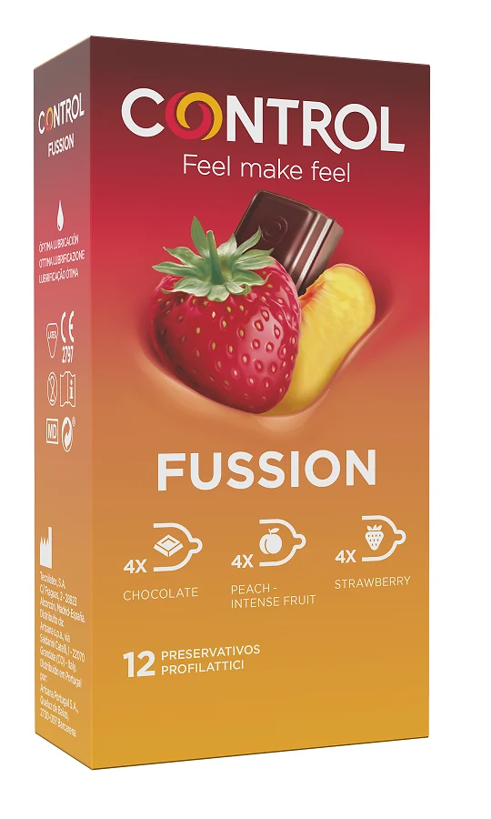 Control Fussion 12 Pezzi