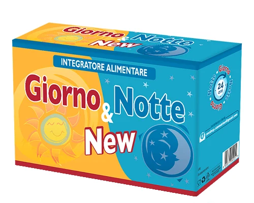 Giorno E Notte Trattamento 30 Giorni 60 Compresse + Gocce 50ml