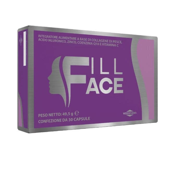 Fill Face Integratore Donna 30 Capsule