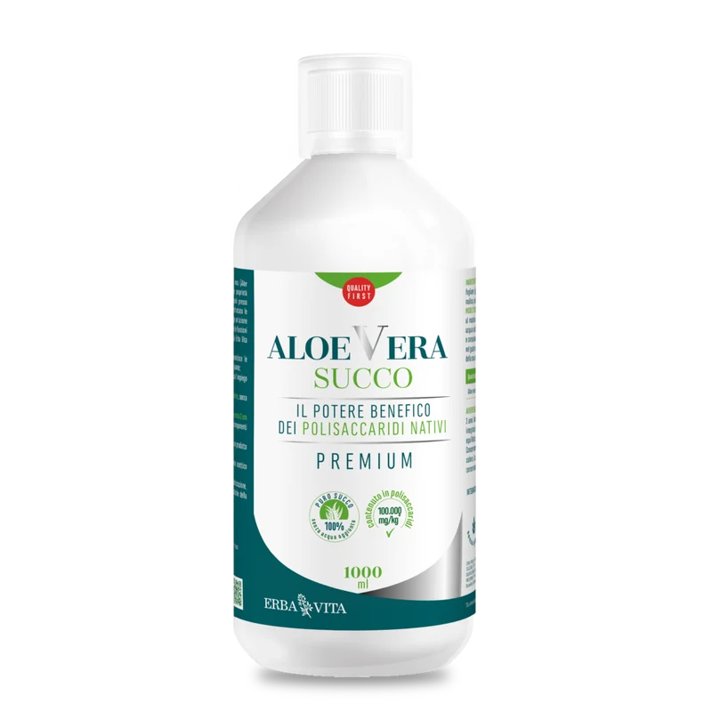 Erba Vita Aloe Vera Succo Premium 1L