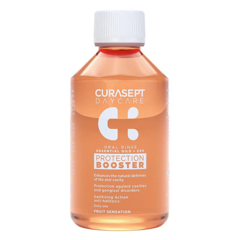 Curasept Daycare Collutorio Protection Booster Fruit Sensation 500ml