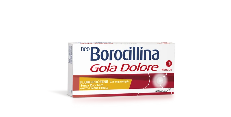 Neo borocillina gola dolore