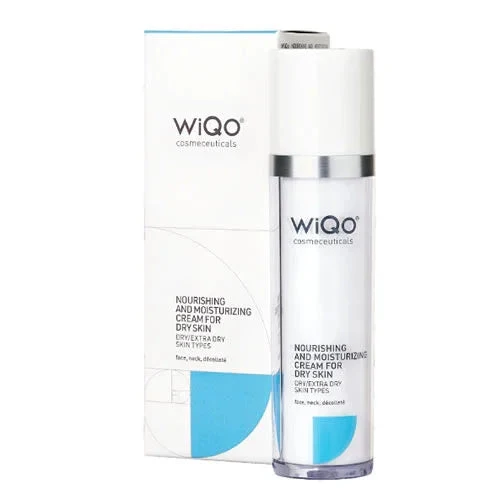 WIQO CREMA NUTRIENTE ED IDRATANTE PELLI SECCHE E ULTRA-SECCHE 50 ML