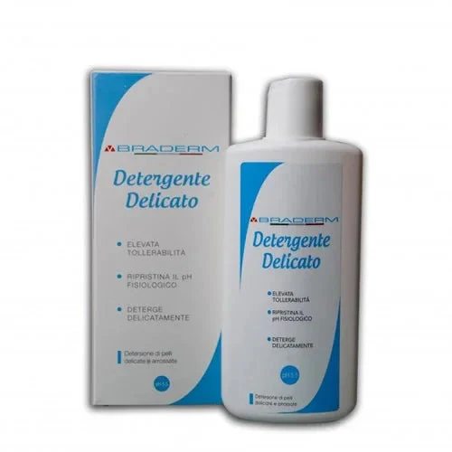 DETERGENTE DELICATO PH5,5 200 ML BRADERM