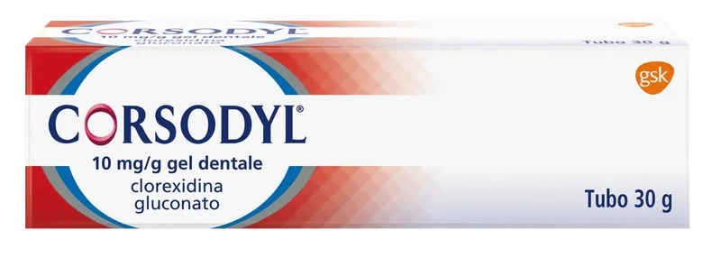 CORSODYL "1G/100 G GEL DENTALE"1 TUBO 30G"