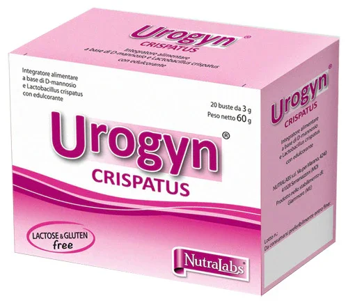 UROGYN CRISPATUS 20 BUSTINE 3 G