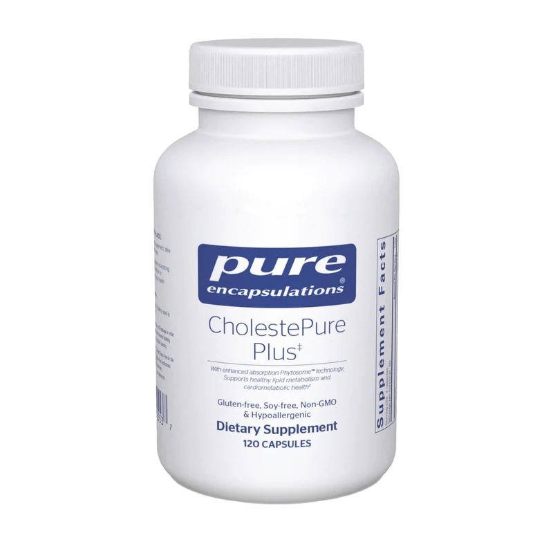 Encapsulations Cholestepure Plus 30 Capsule