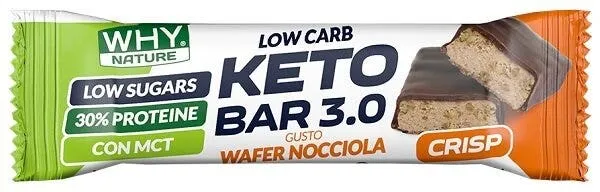 WHYNATURE KETO BAR NOCC CRISP