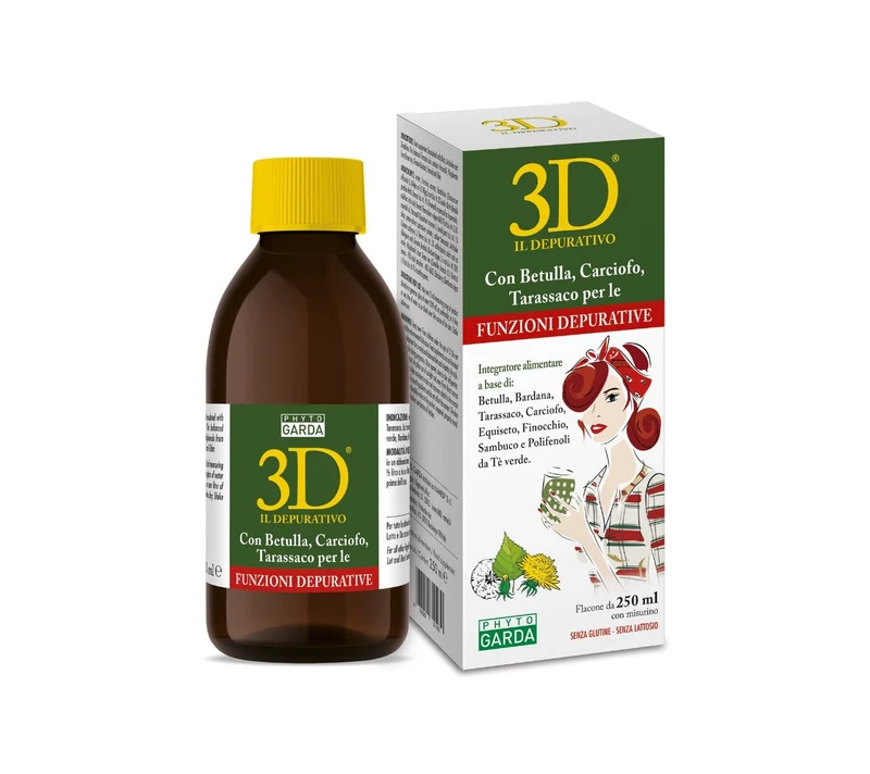 3D Il Depurativo 250ml