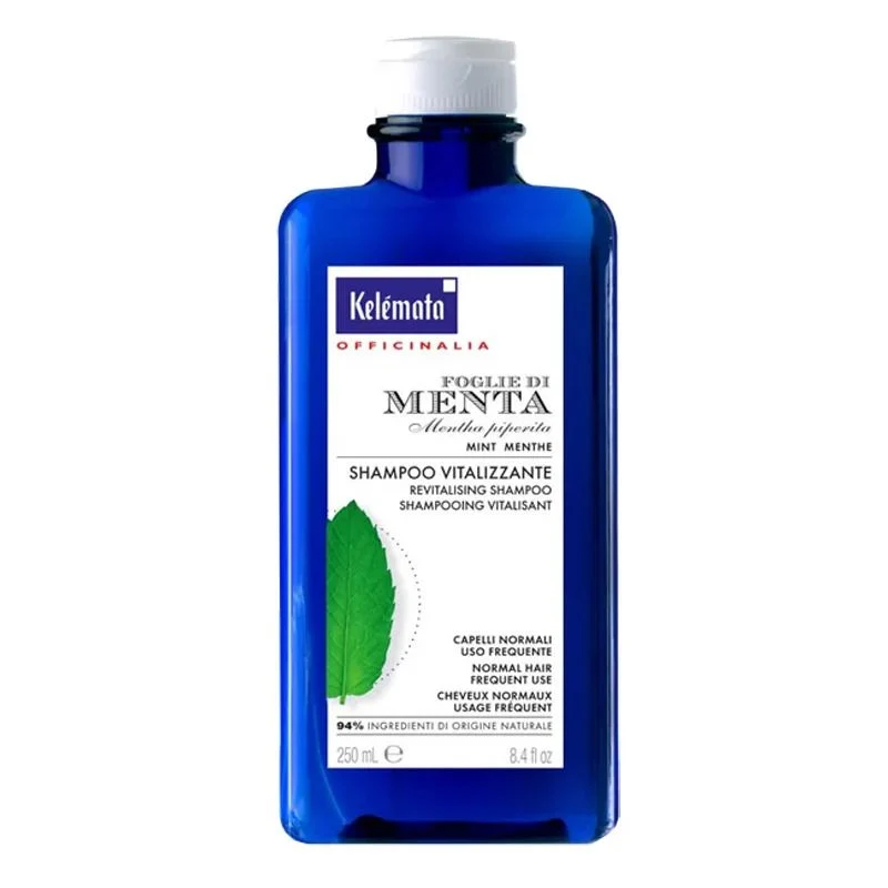 Kelemata Foglie di Menta shampoo vitalizzante 250ml