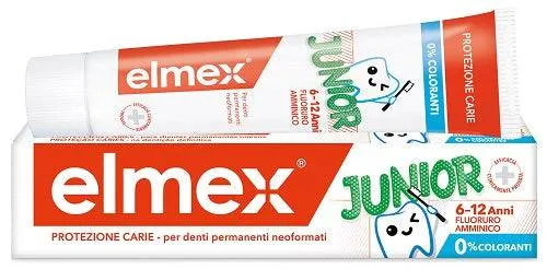 Elmex junior dentifricio 75ml