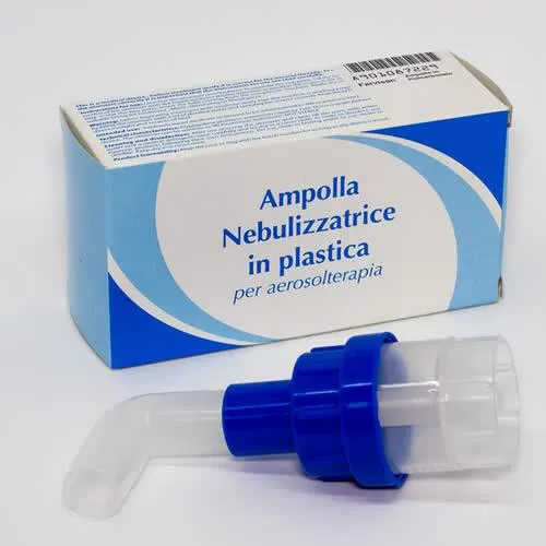 AMPOLLA IN POLICARBONATO RICAMBIO PER AEROSOL