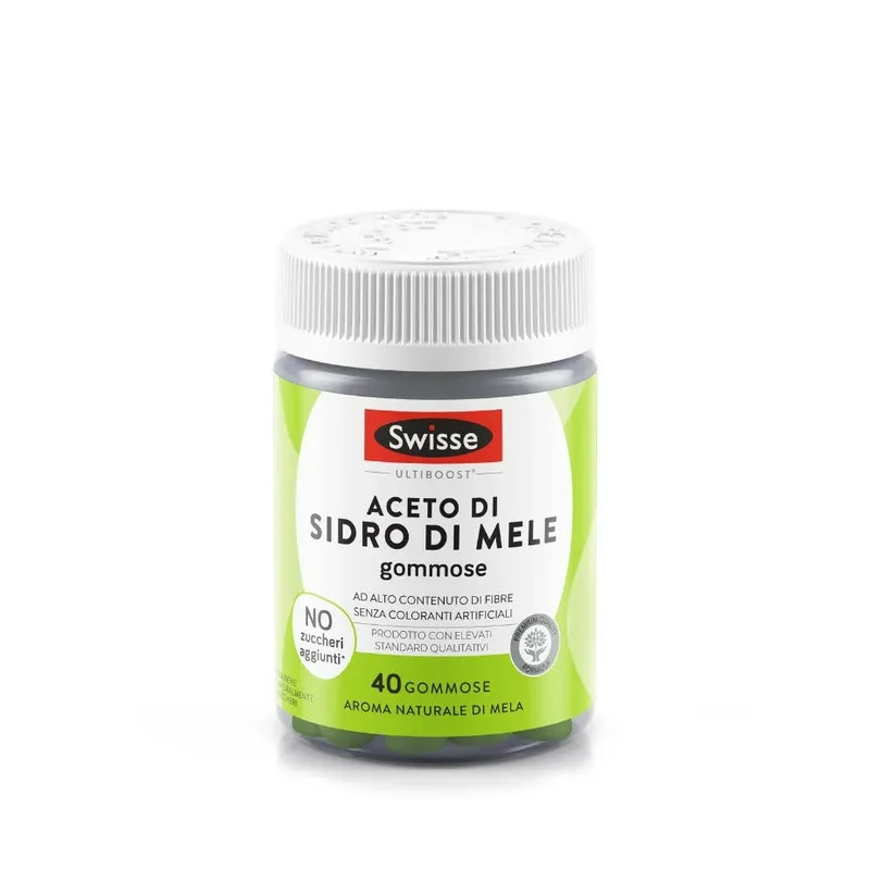 Swisse Aceto Di Sidro Di Mele 40 Gommose