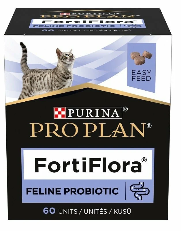 Purina Pro Plan FortiFlora Feline Probiotic Chew Probiotico Per Gatti 30g