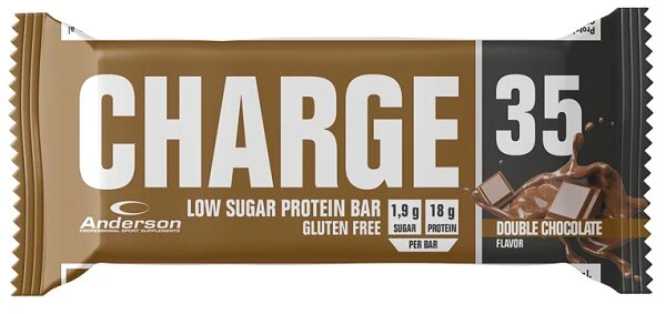 Anderson Charge 35 Barretta Proteica Cioccolato 50g
