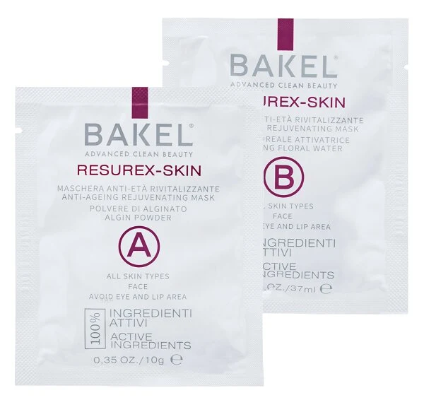 Bakel Resurex Skin Maschera Viso Anti-Età 3 Bustine