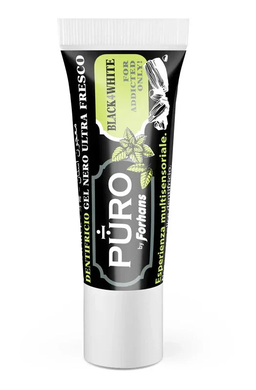 FORHANS BLACK4WHITE DENTIFRICIO 12 ML