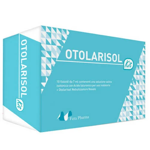 OTOLARISOL KIT FIALOIDI + NEBULIZZATORE NASALE