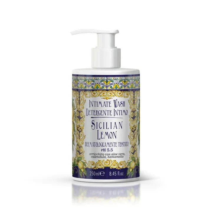 Le Maioliche Detergente Intimo Sicialian Lemon 250ml