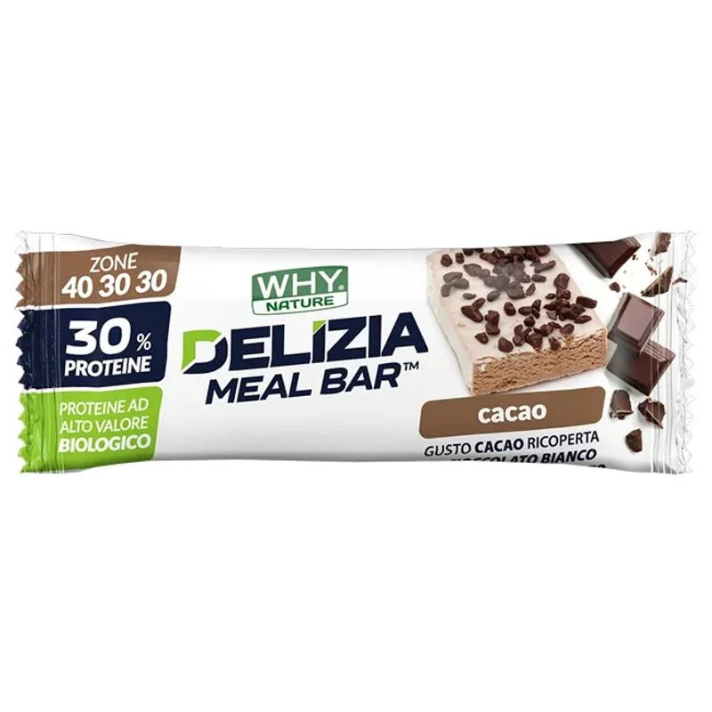 Whynature Delizia Meal Barretta Proteica Cacao 50g