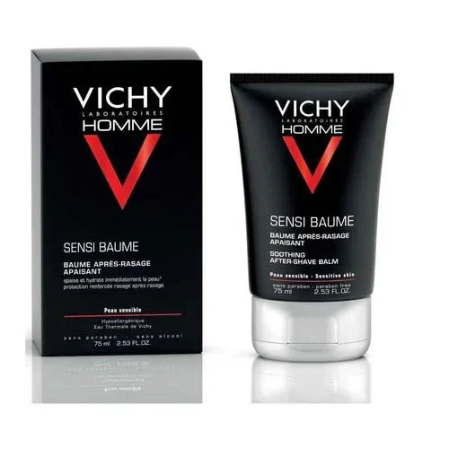 VICHY HOMME SENSI BAUME 75 ML