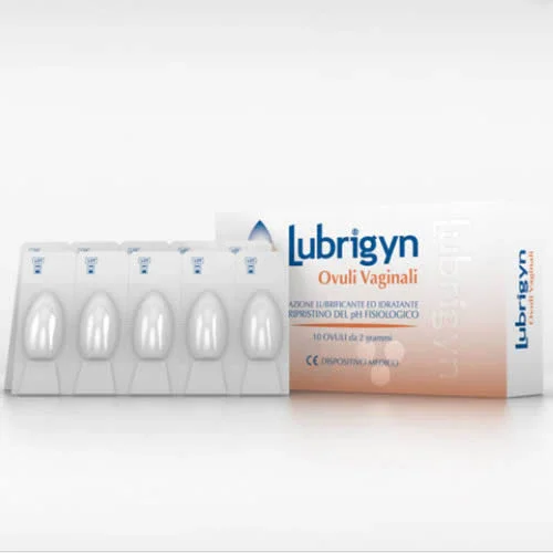 LUBRIGYN 10 OVULI VAGINALI