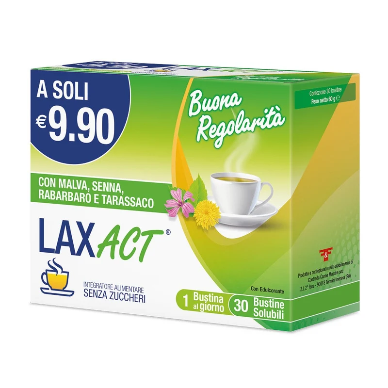 Lax Act 30 Bustine
