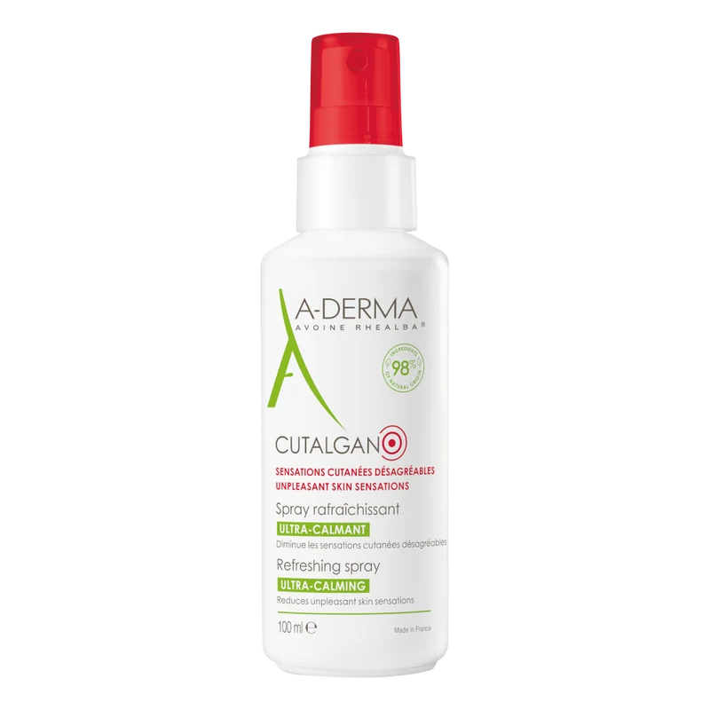 Aderma Cutalgan Spray Rinfrescante Ultra-Lenitivo 100ml