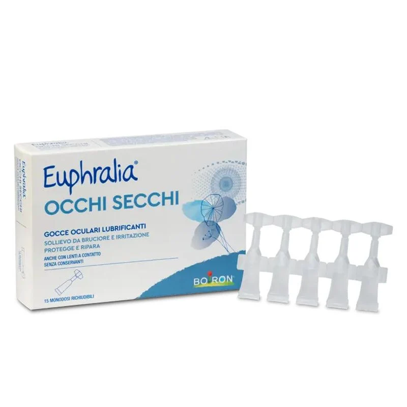Boiron Euphralia Occhi Secchi gocce oculari 15 monodose