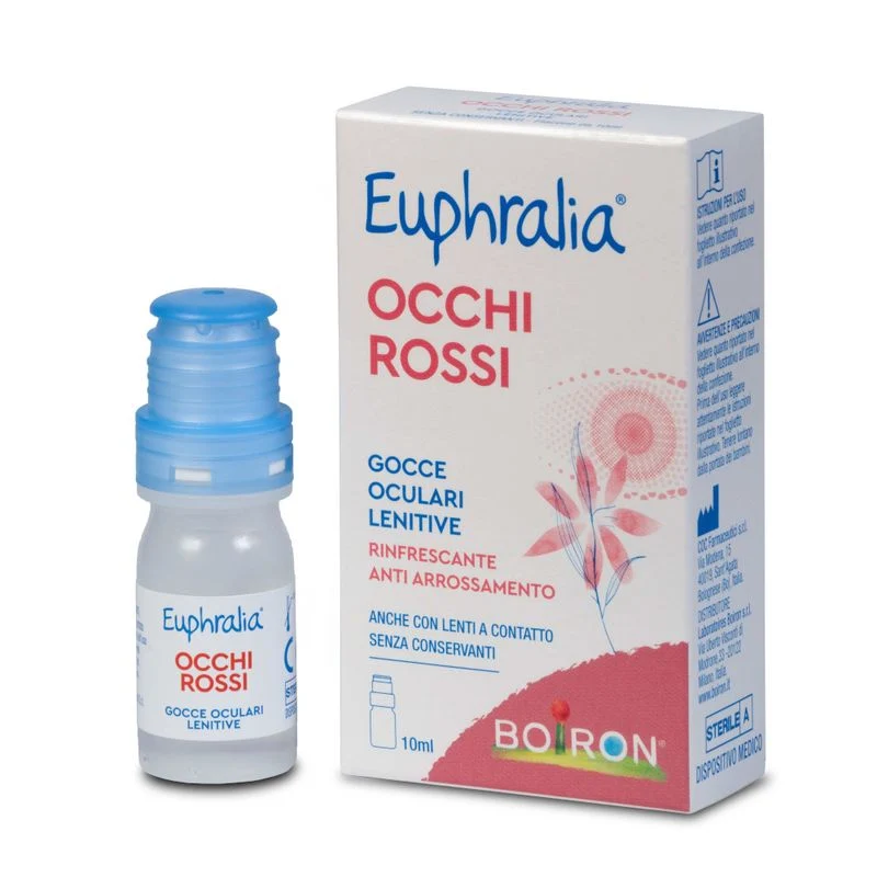 Boiron Euphralia Occhi Rossi collirio 10ml
