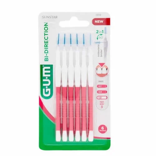 GUM BI-DIRECTION SCOVOLINI PUNTA FINE 2614 6 PEZZI