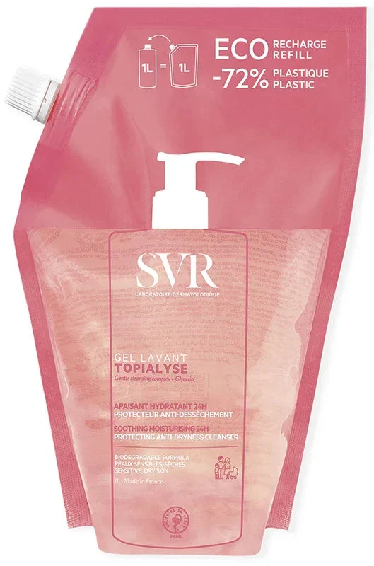 TOPIALYSE GEL LAVANT REFILL 1 L