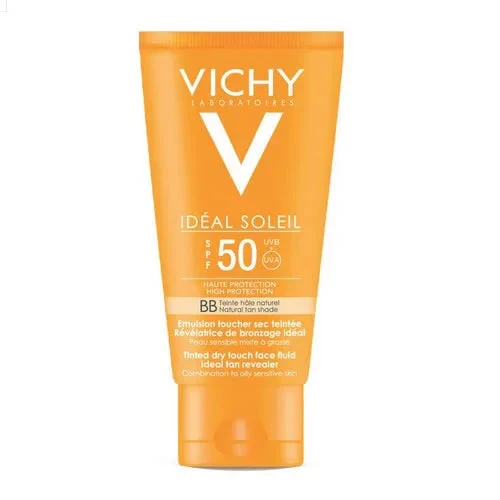IDEAL SOLEIL DRY TOUCH BB SPF50 50 ML