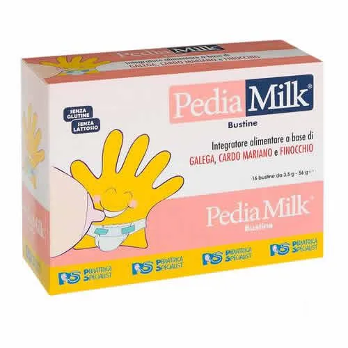 PEDIAMILK 16 BUSTINE DA 3,5 G