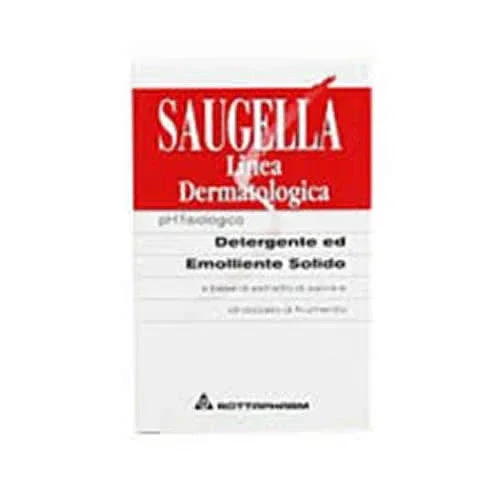 SAUGELLA VISO DETERGENTE SOLIDO SAPONE PH FISIOLOGICO PELLE DELICATA 100 G