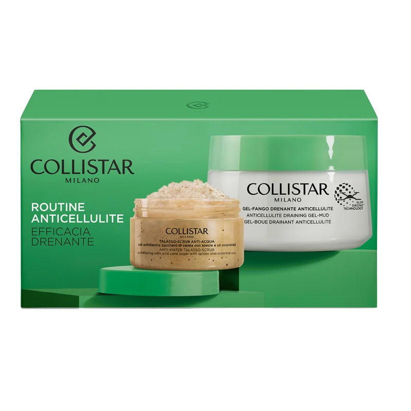 Cofanetto Routine Anticellulite Efficacia Drenante